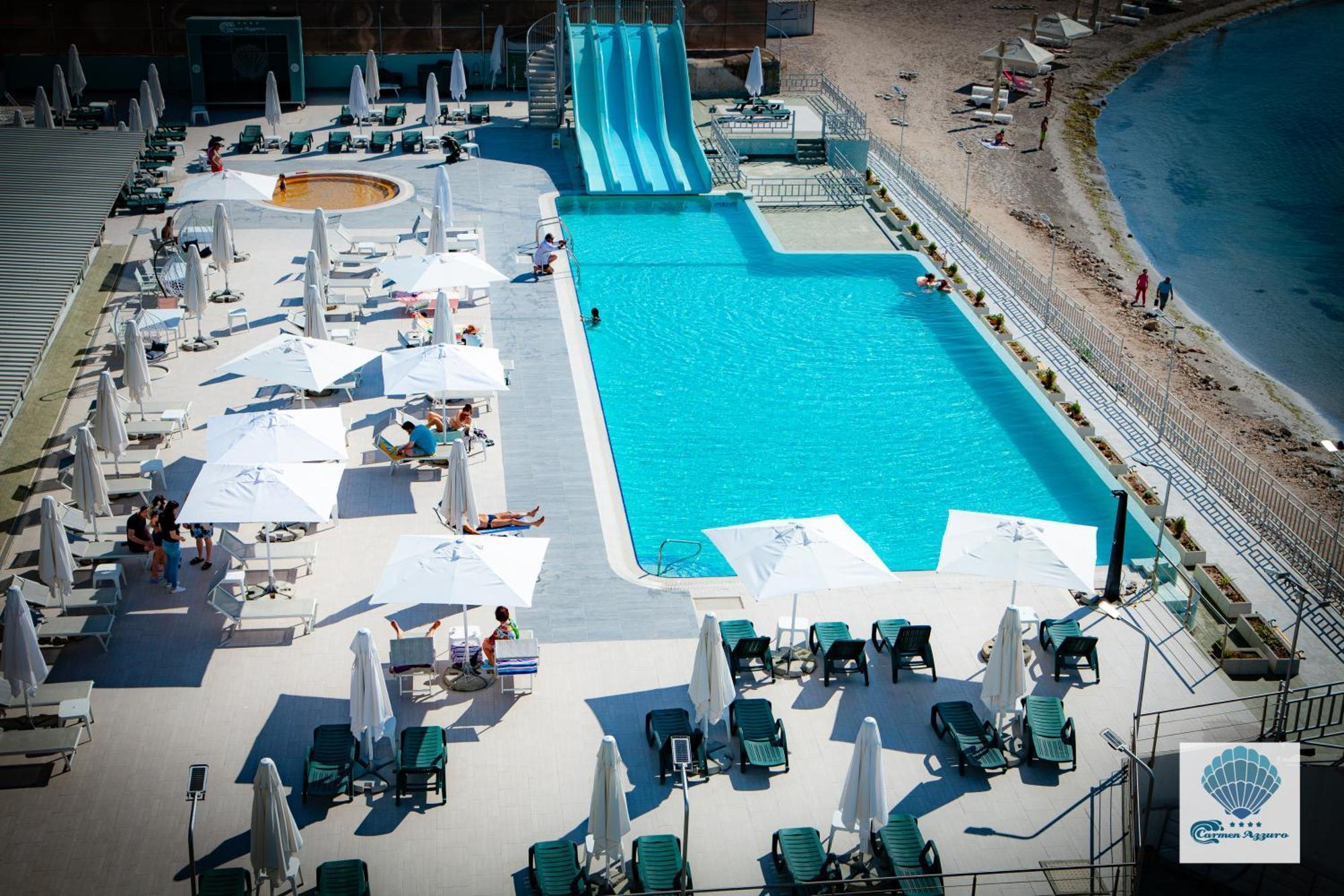 Hotel Carmen Azzuro Venus Esterno foto