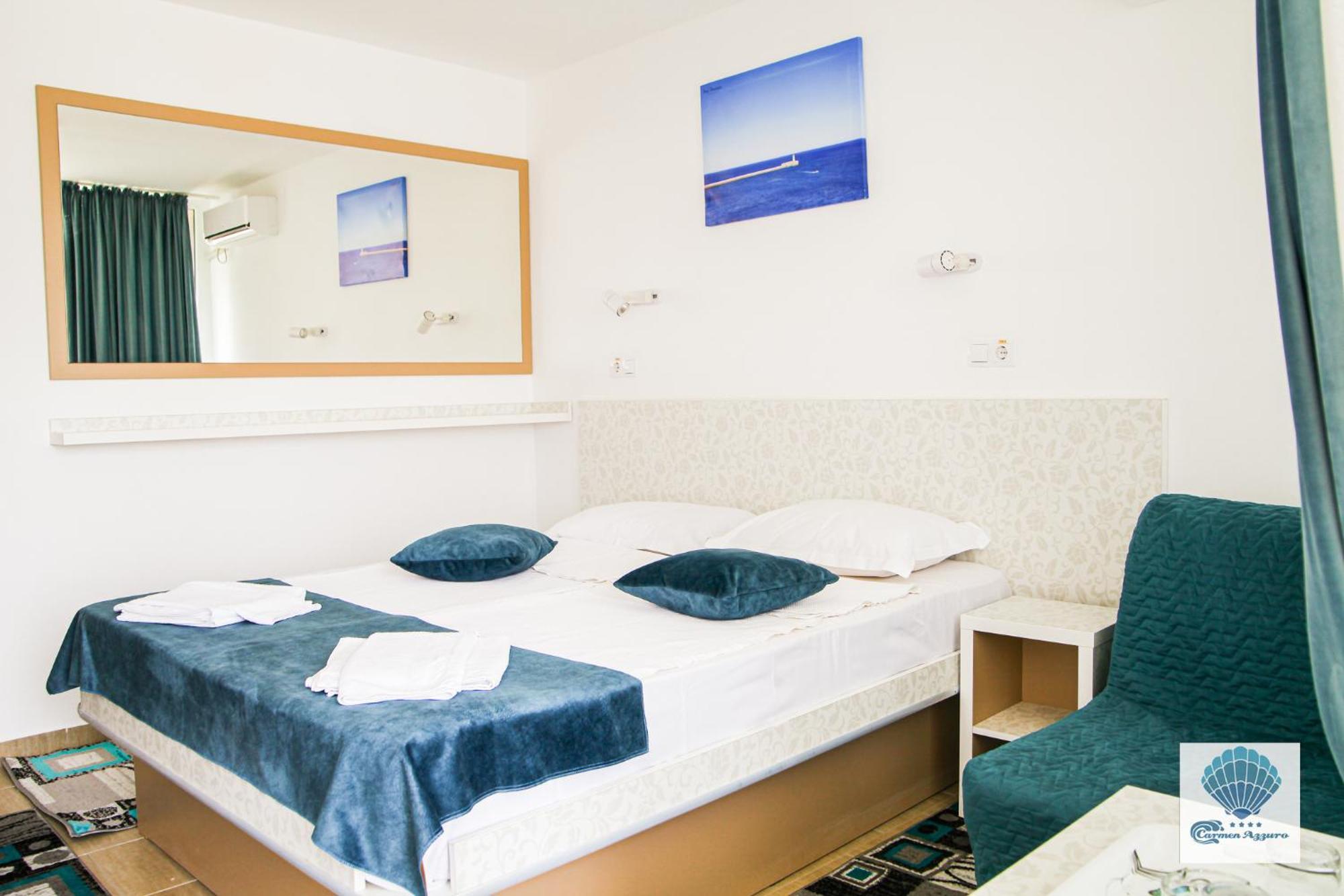 Hotel Carmen Azzuro Venus Esterno foto