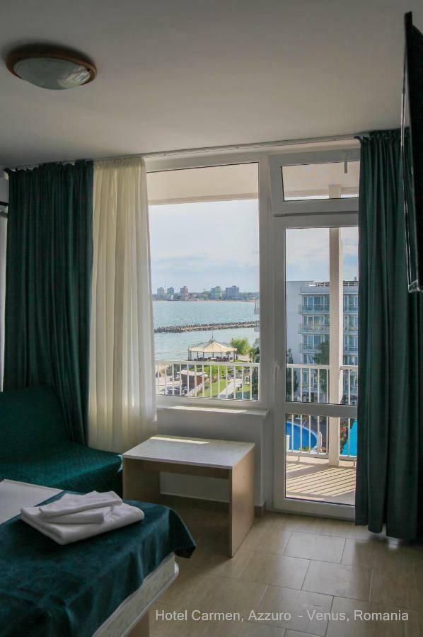 Hotel Carmen Azzuro Venus Esterno foto