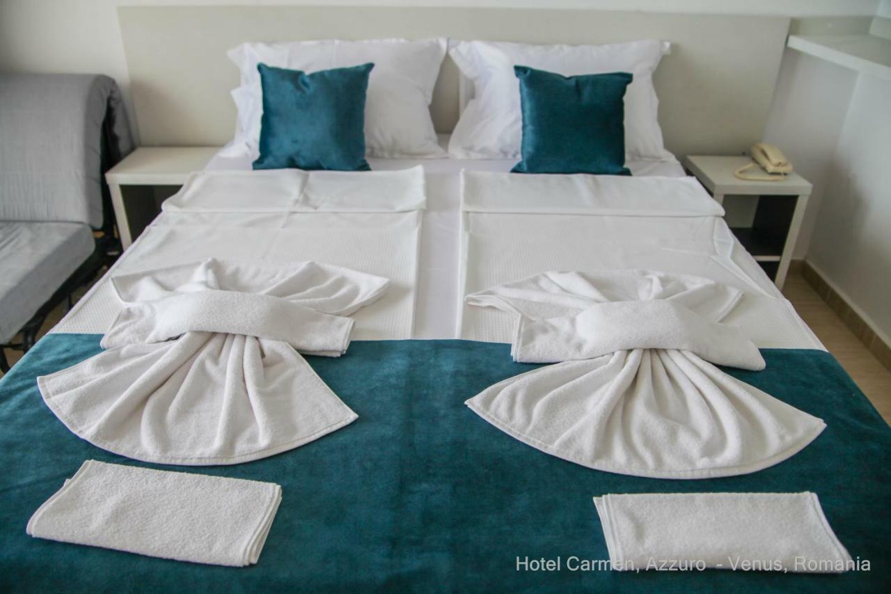 Hotel Carmen Azzuro Venus Esterno foto